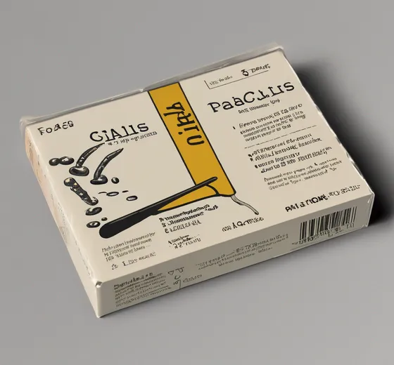 Cialis pastilla venta